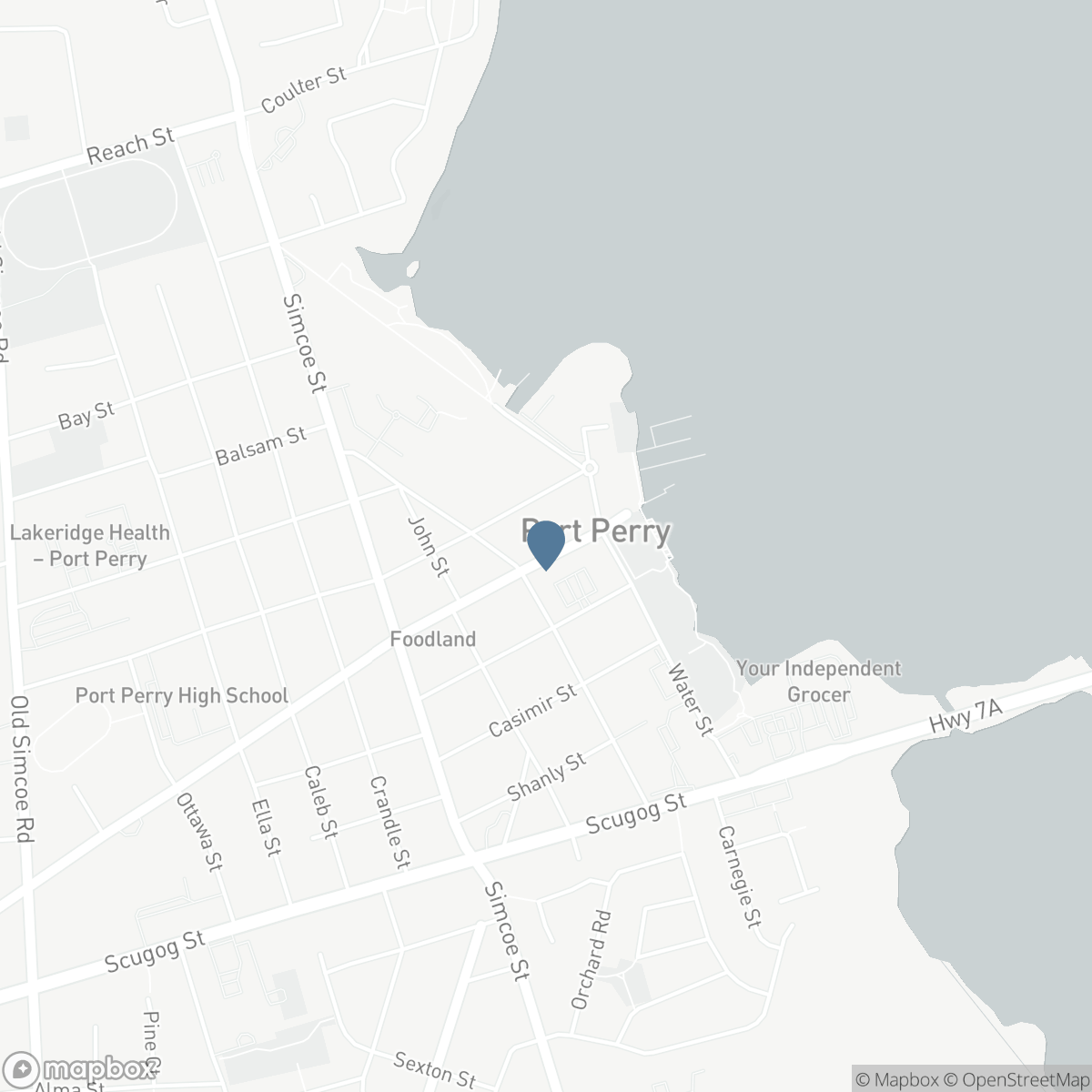 183 QUEEN STREET, Scugog, Ontario L9L 1B8